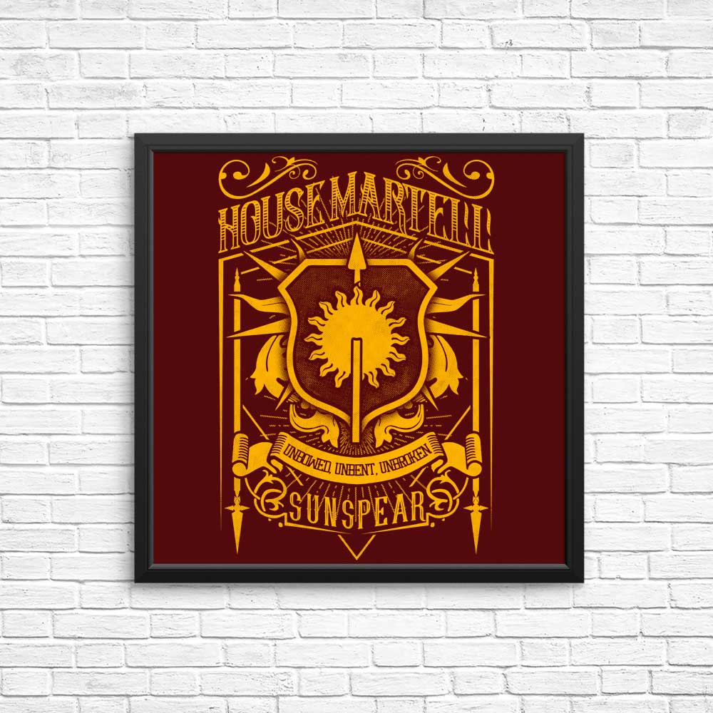 Vintage Sunspear - Posters & Prints