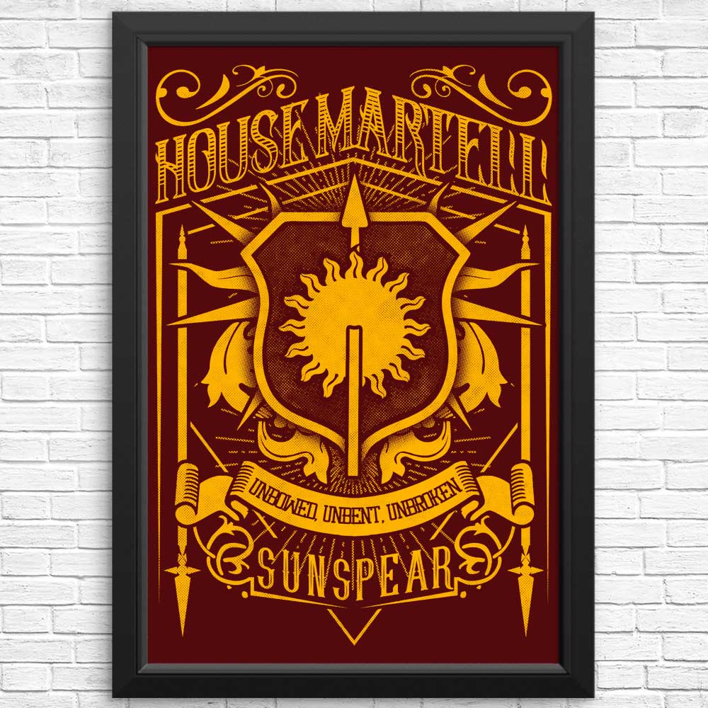 Vintage Sunspear - Posters & Prints