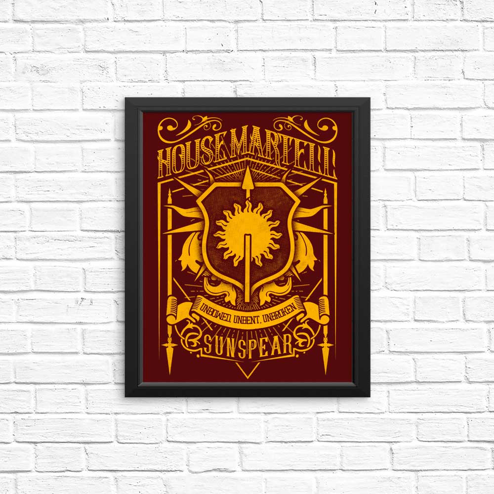 Vintage Sunspear - Posters & Prints