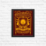 Vintage Sunspear - Posters & Prints