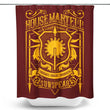 Vintage Sunspear - Shower Curtain