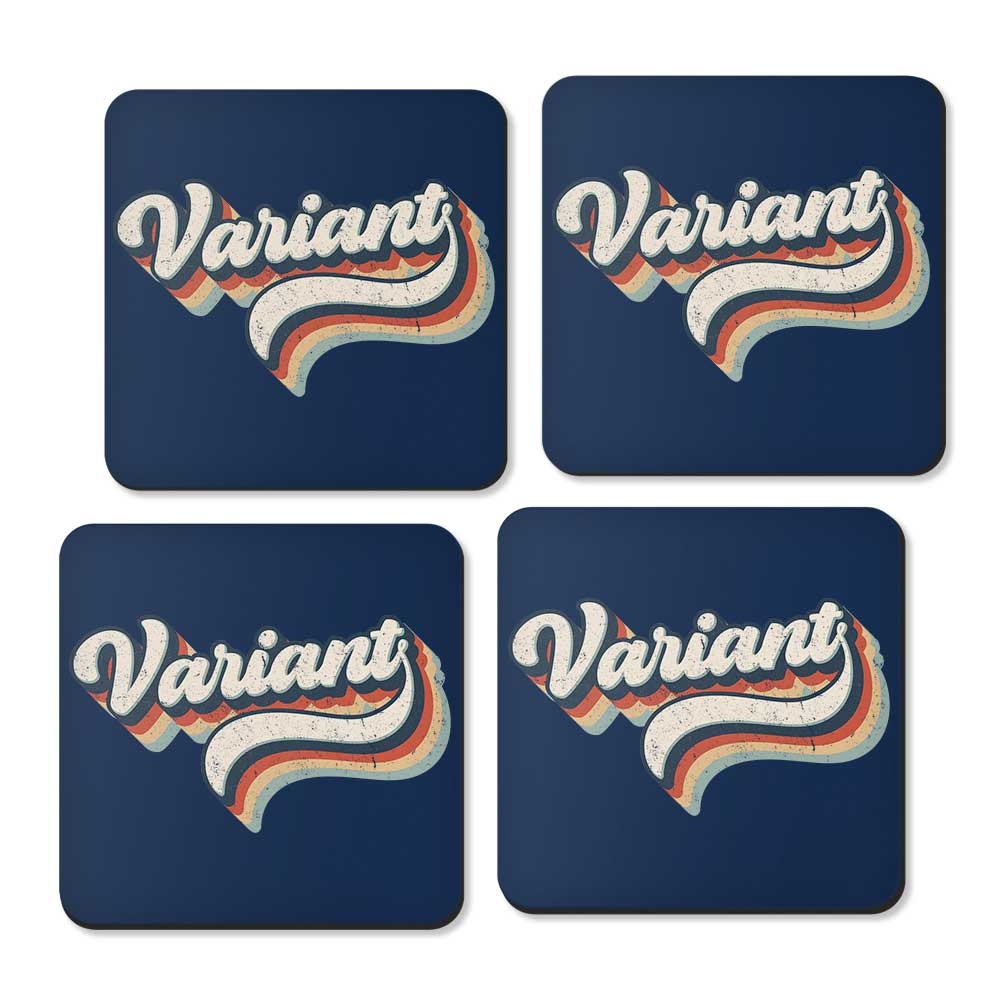 Vintage Variant - Coasters
