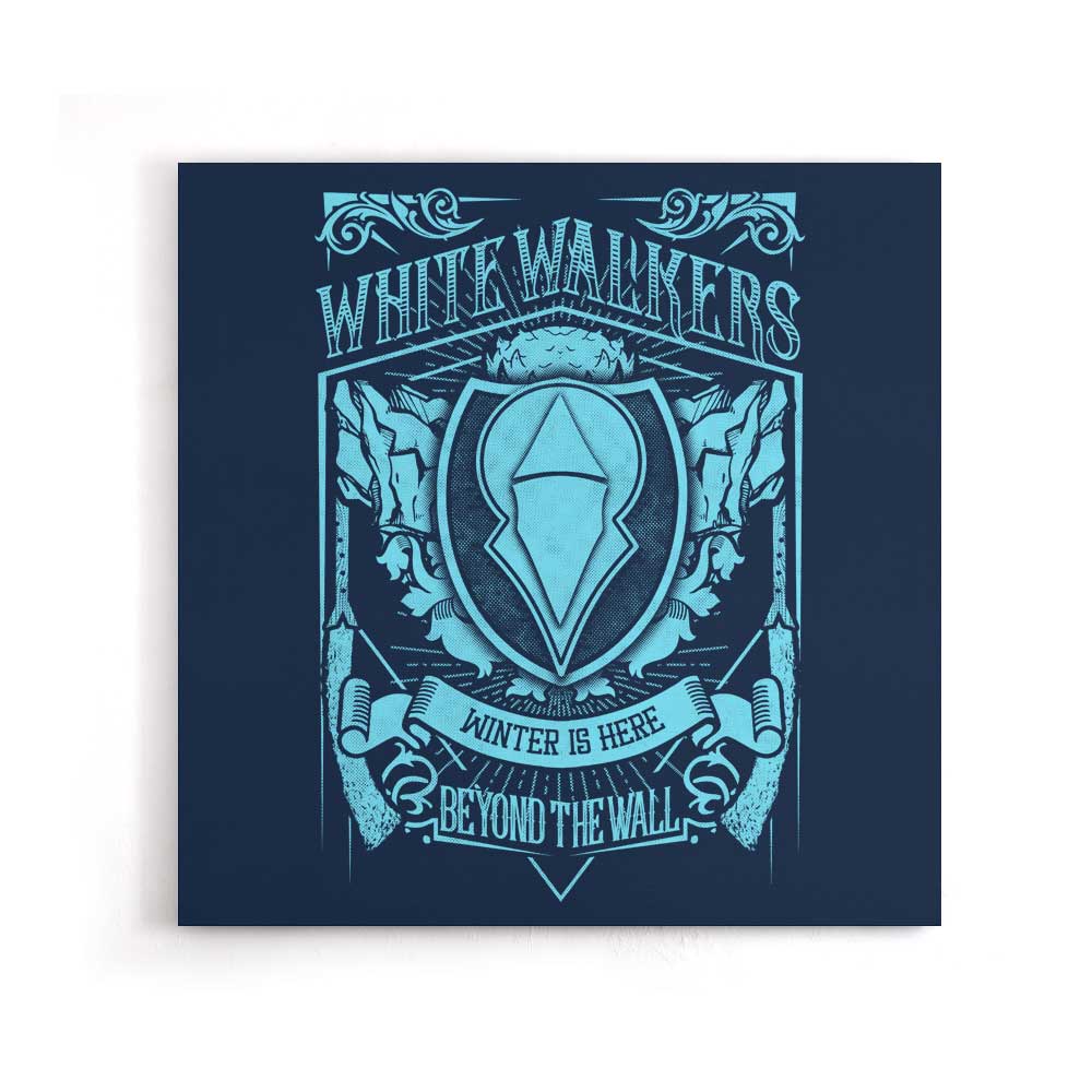 Vintage Walker - Canvas Print