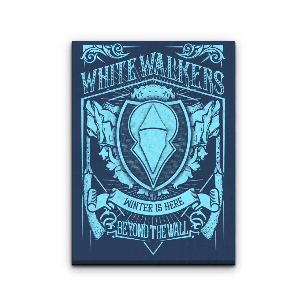 Vintage Walker - Canvas Print