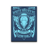 Vintage Walker - Canvas Print