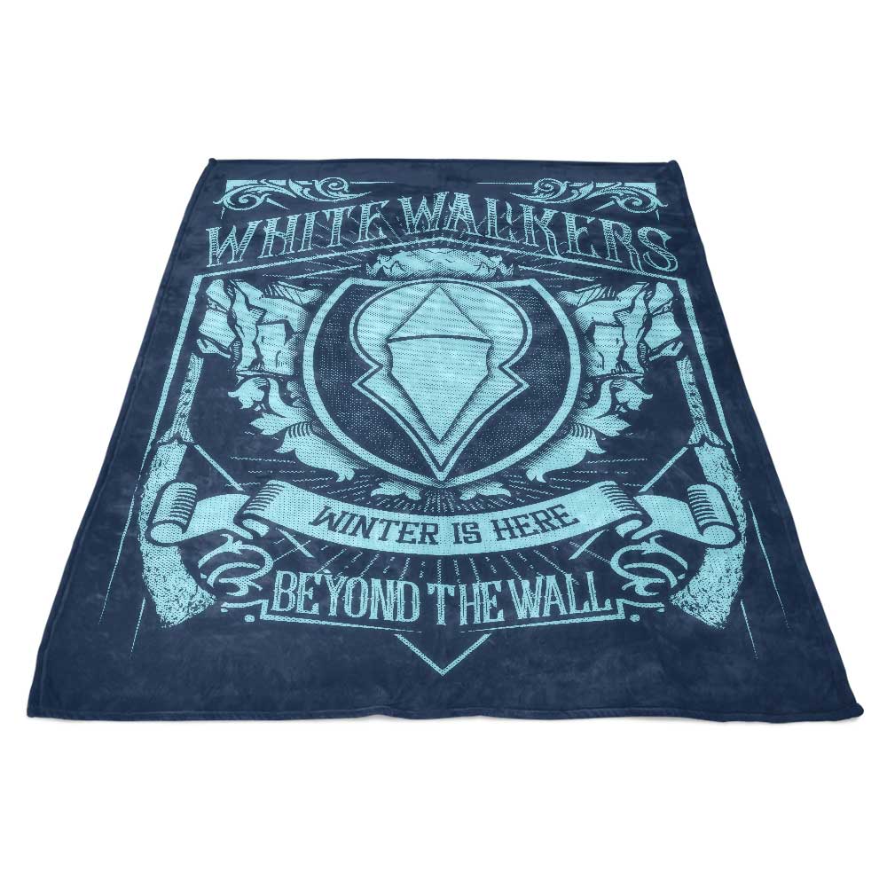 Vintage Walker - Fleece Blanket