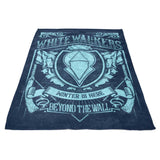 Vintage Walker - Fleece Blanket