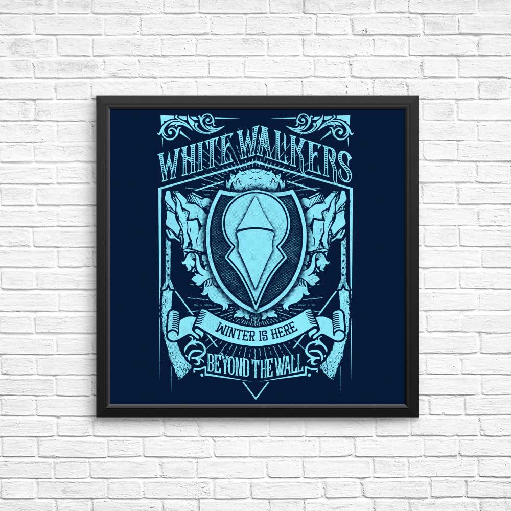 Vintage Walker - Posters & Prints