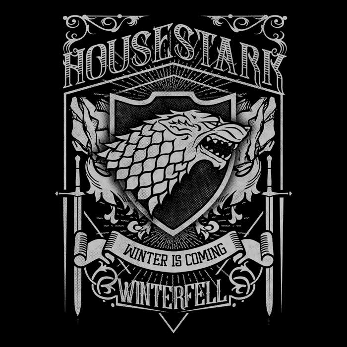 Vintage Wolf - Men's Apparel