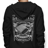 Vintage Wolf - Hoodie