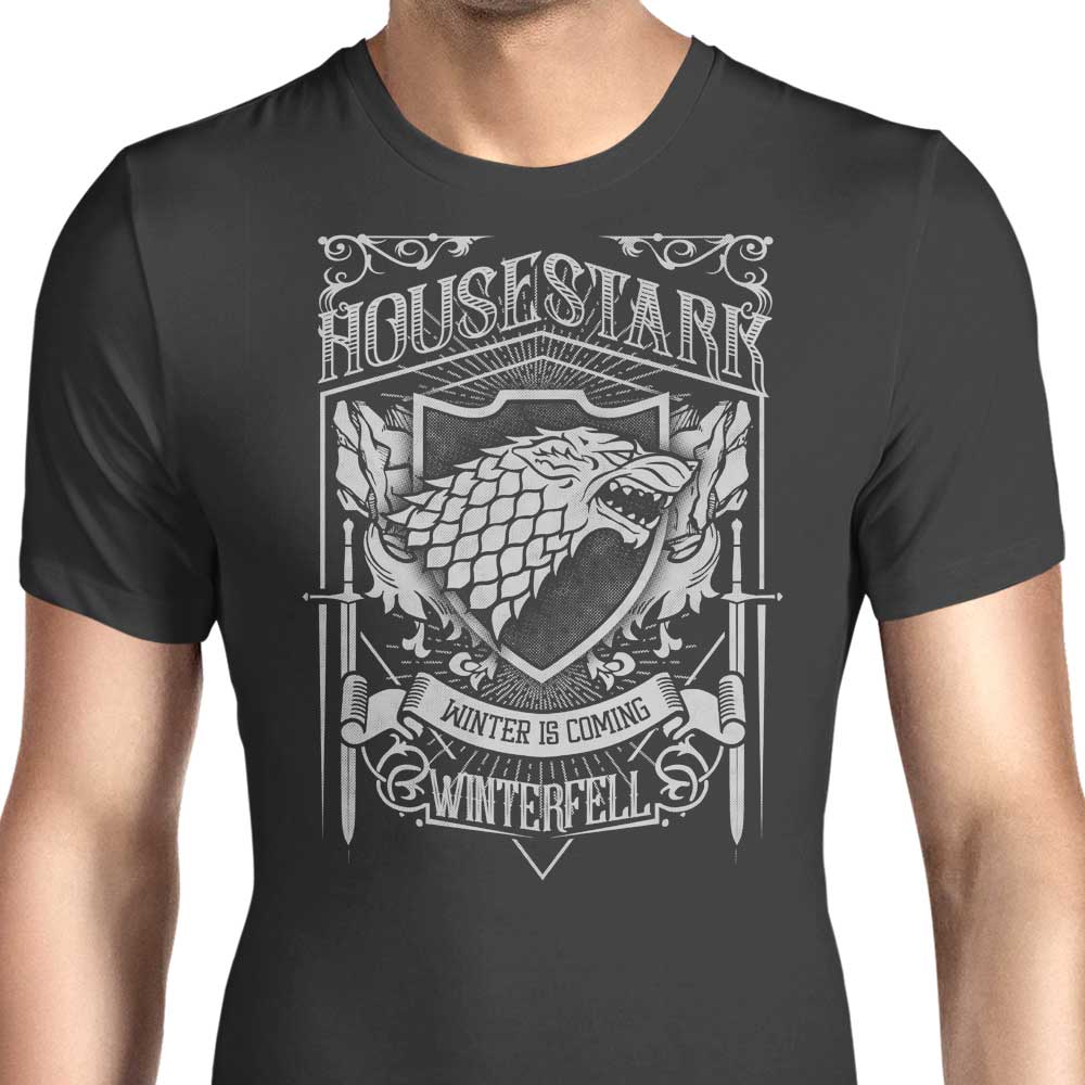 Vintage Wolf - Men's Apparel