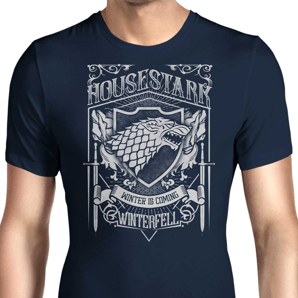 Vintage Wolf - Men's Apparel