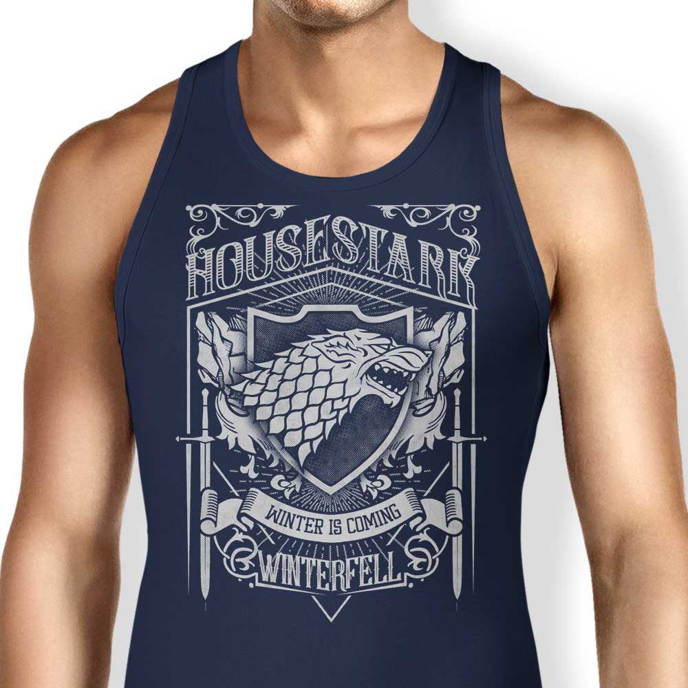 Vintage Wolf - Tank Top