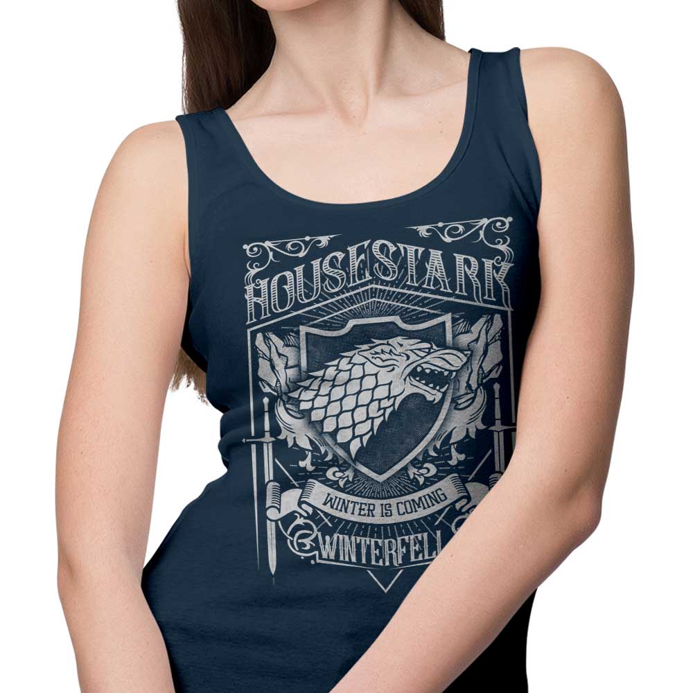 Vintage Wolf - Tank Top