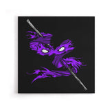 Violet Vengeance - Canvas Print