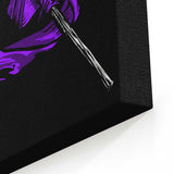 Violet Vengeance - Canvas Print