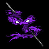 Violet Vengeance - Throw Pillow