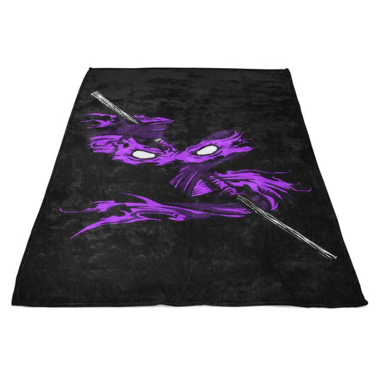 Violet Vengeance - Fleece Blanket