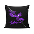 Violet Vengeance - Throw Pillow