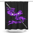 Violet Vengeance - Shower Curtain