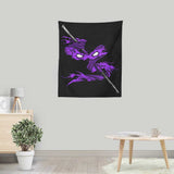 Violet Vengeance - Wall Tapestry