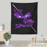Violet Vengeance - Wall Tapestry