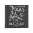 Viper Garage - Canvas Print