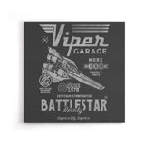 Viper Garage - Canvas Print