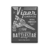 Viper Garage - Canvas Print
