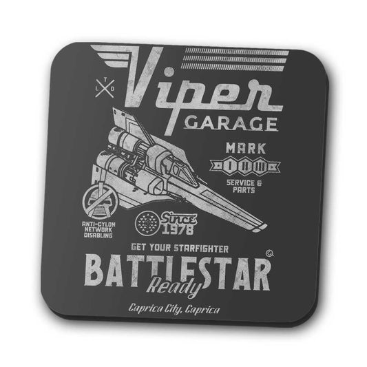Viper Garage - Coasters