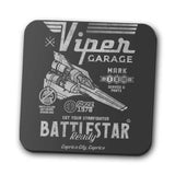 Viper Garage - Coasters