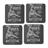Viper Garage - Coasters