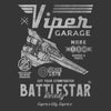 Viper Garage - Fleece Blanket