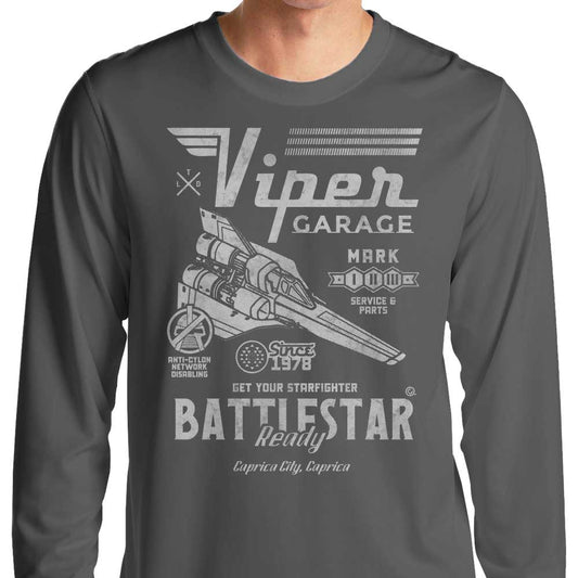 Viper Garage - Long Sleeve T-Shirt