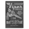 Viper Garage - Metal Print