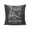 Viper Garage - Throw Pillow