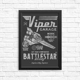 Viper Garage - Posters & Prints