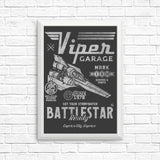 Viper Garage - Posters & Prints