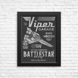 Viper Garage - Posters & Prints