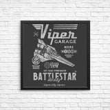 Viper Garage - Posters & Prints