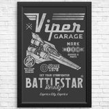 Viper Garage - Posters & Prints