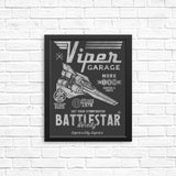 Viper Garage - Posters & Prints