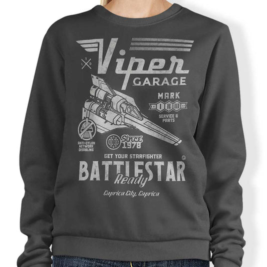 Viper Garage - Sweatshirt