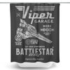 Viper Garage - Shower Curtain