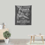 Viper Garage - Wall Tapestry