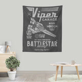 Viper Garage - Wall Tapestry