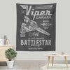 Viper Garage - Wall Tapestry