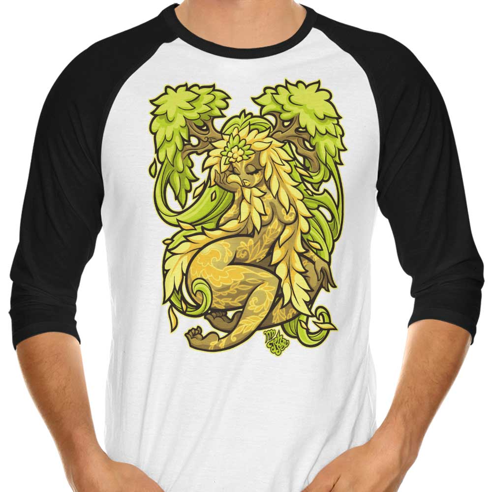 Virgo - 3/4 Sleeve Raglan T-Shirt