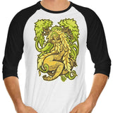 Virgo - 3/4 Sleeve Raglan T-Shirt