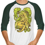 Virgo - 3/4 Sleeve Raglan T-Shirt